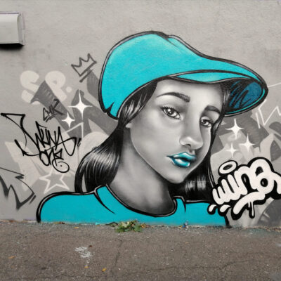 Graffiti Portrait